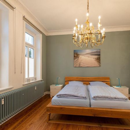Haus Kapitaens Villa, Backkajuete Cuxhaven Eksteriør bilde