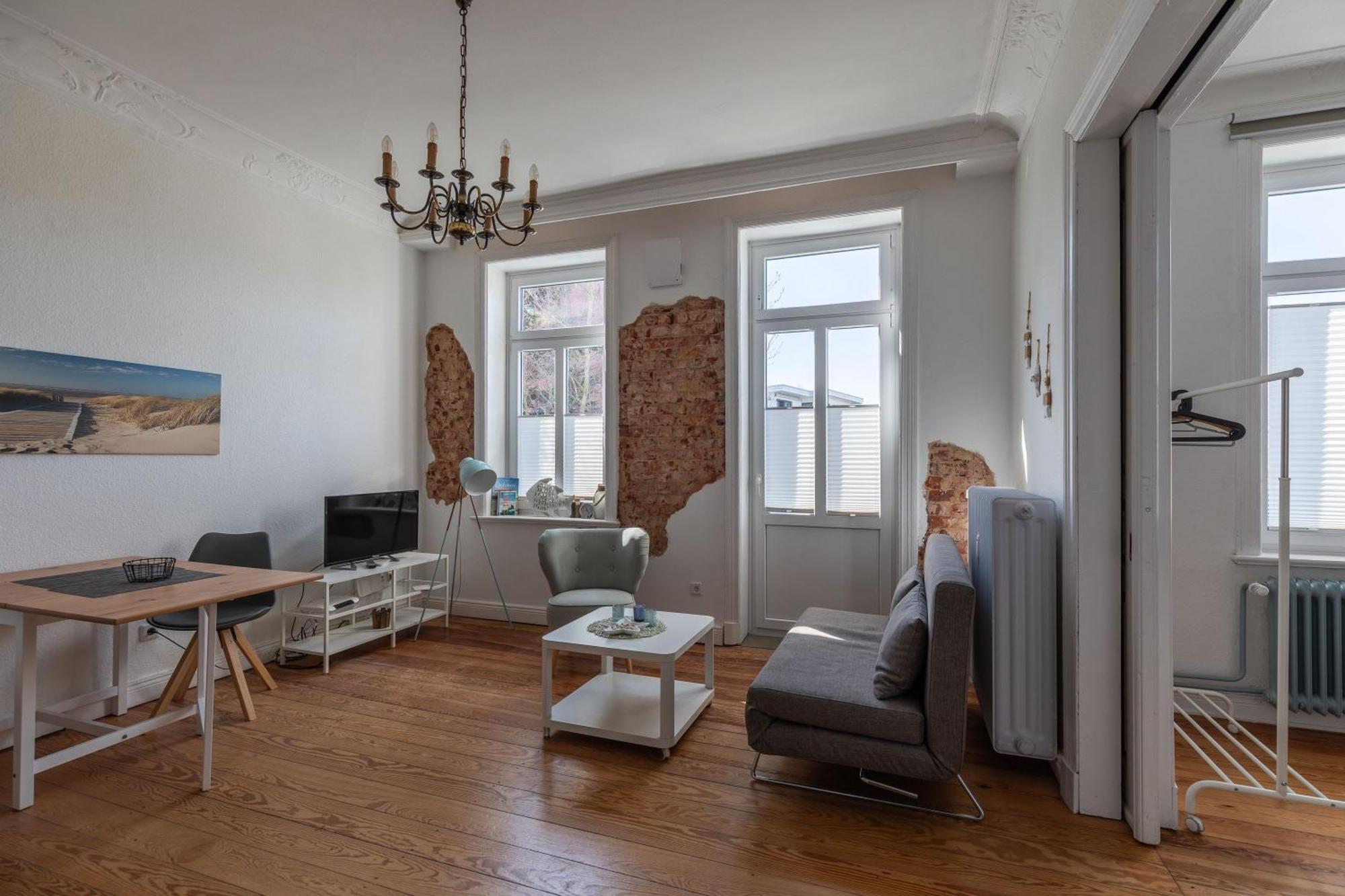 Haus Kapitaens Villa, Backkajuete Cuxhaven Eksteriør bilde